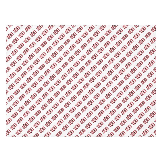 Doppeldecker mit roter Decke (Vorderseite (Horizontal))