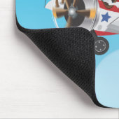 Doppeldecker Mousepad (Ecke)