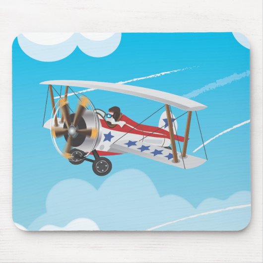 Doppeldecker Mousepad (Vorne)