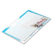 Doppeldecker Notizblock (angewinkelt)