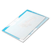 Doppeldecker Notizblock (angewinkelt)