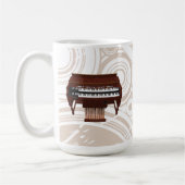 Doppeldecker-Organ: 3D-Modell: Tasse (Links)