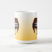 Doppeldecker-Organ: Modell 3D: Kaffee-Tasse Kaffeetasse (Mittel)