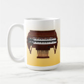 Doppeldecker-Organ: Modell 3D: Kaffee-Tasse Kaffeetasse (Links)