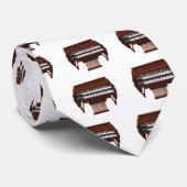 Doppeldecker-Organ: Modell 3D: Krawatte (Gerollt)