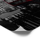 Doppeldecker Poster (Ecke)