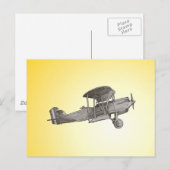 Doppeldecker Postkarte (Vorne/Hinten)