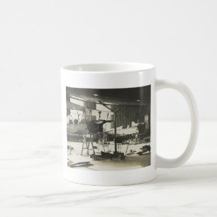 Doppeldecker-Schulflugzeuge 1941 Kaffeetasse