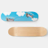 Doppeldecker Skateboard (Horizontal)