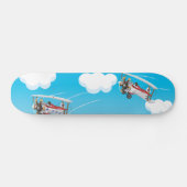 Doppeldecker Skateboard (Horizontal)