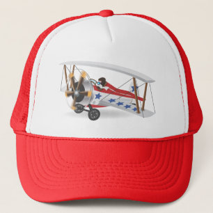 Doppeldecker USA Truckerkappe