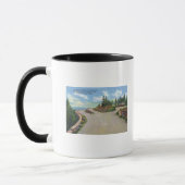 Doppeldeckeransicht des Ocean Drive Tasse (Links)