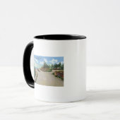 Doppeldeckeransicht des Ocean Drive Tasse (Vorderseite Links)