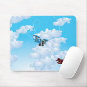 Doppeldeckern Mousepad (Mit Mouse)