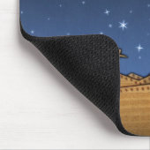 Doppeldeckern Mousepad (Ecke)
