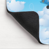 Doppeldeckern Mousepad (Ecke)