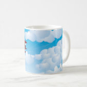 Doppeldeckers Kaffeetasse (VorderseiteRechts)