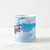 Doppeldeckers Kaffeetasse (Mittel)