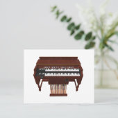 DoppelDeckorgan: 3D-Modell: Postkarte (Stehend Vorderseite)
