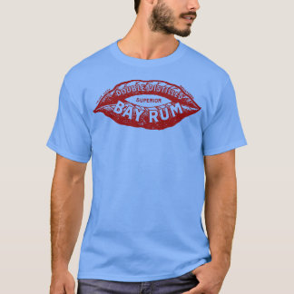 Doppeldestillierter Superior Bay Rum T-Shirt