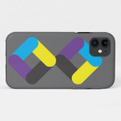 Doppeldiamant Case-Mate iPhone Hülle (Rückseite (Horizontal))