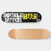 DOPPELDOPPELT-BUS-Skateboard Skateboard (Horizontal)