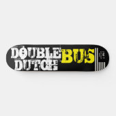 DOPPELDOPPELT-BUS-Skateboard Skateboard (Horizontal)