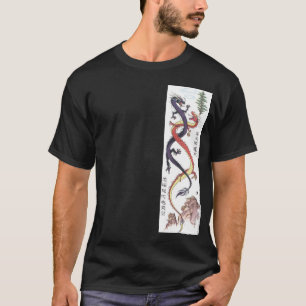 Doppeldrache-Shirt T-Shirt