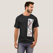 Doppeldrache-Shirt T-Shirt (Vorne ganz)