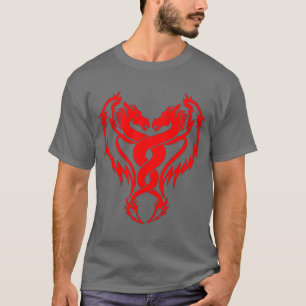 Doppeldrache-Shirt T-Shirt