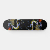 Doppeldrache-Skateboard Skateboard (Horizontal)