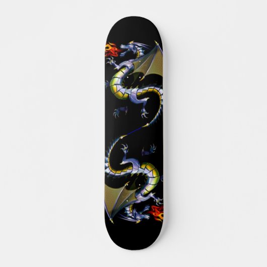 Doppeldrache-Skateboard Skateboard (Vorne)