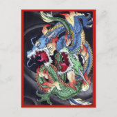 Doppeldragons Postkarte (Vorderseite)