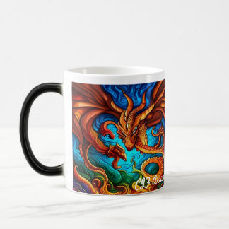 Doppeldragons Verwandlungstasse