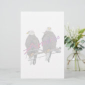 DoppelEagles Amerika Briefpapier (Stehend Vorderseite)