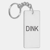 Doppeleinkommen ohne Kinder.ai Schlüsselanhänger (Vorderseite links)