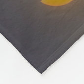 Doppeleklipse-Fleece-Decke Fleecedecke (Ecke)