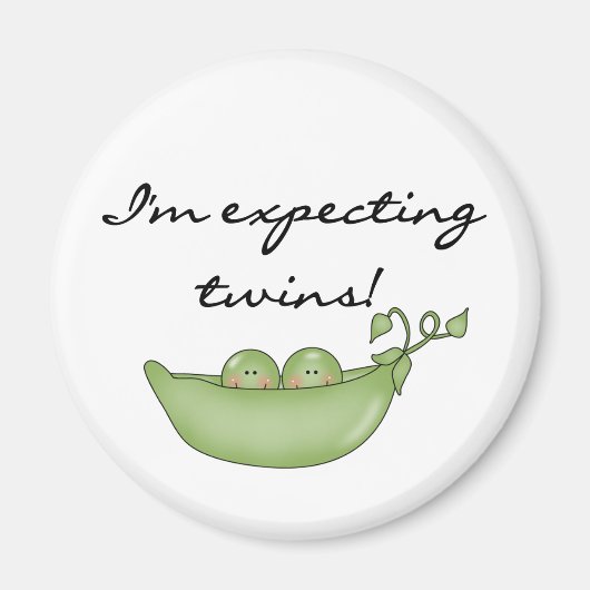 Doppelerbsen in einer Hülse Magnet (Vorne)