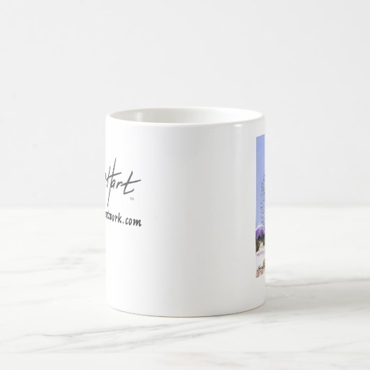 Doppelespen Kaffeetasse (Mittel)