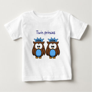 Doppeleulenprinzen Baby T-shirt