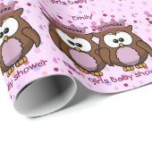 Doppeleulenprinzessinnen Geschenkpapier (Rolleneckpunkt)