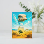 Doppelexponierungsportfolio aus Strauß Feiertagspostkarte (Stehend Vorderseite)