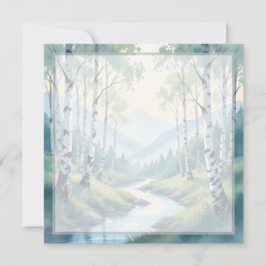 Doppelexposition Bigfoot, Adler und Vollmond (Rückseite)