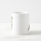Doppelexpositionshund Kaffeetasse (Mittel)
