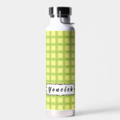 Doppelfederkreis von Kenneth Yoncich Trinkflasche (Links)