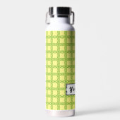 Doppelfederkreis von Kenneth Yoncich Trinkflasche (Vorne)