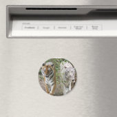 DOPPELFEHLERN 2 FELDER ORANGE/WEISS MAGNET (In Situ (Geschirrspüler))