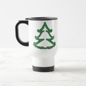 Doppelfeiertags-Baum-Reise-Tasse Reisebecher (Links)