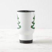 Doppelfeiertags-Baum-Reise-Tasse Reisebecher (Mittel)