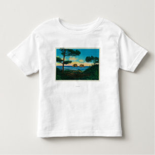 Doppelfelsen auf Oregon CoastCoast Kleinkind T-shirt